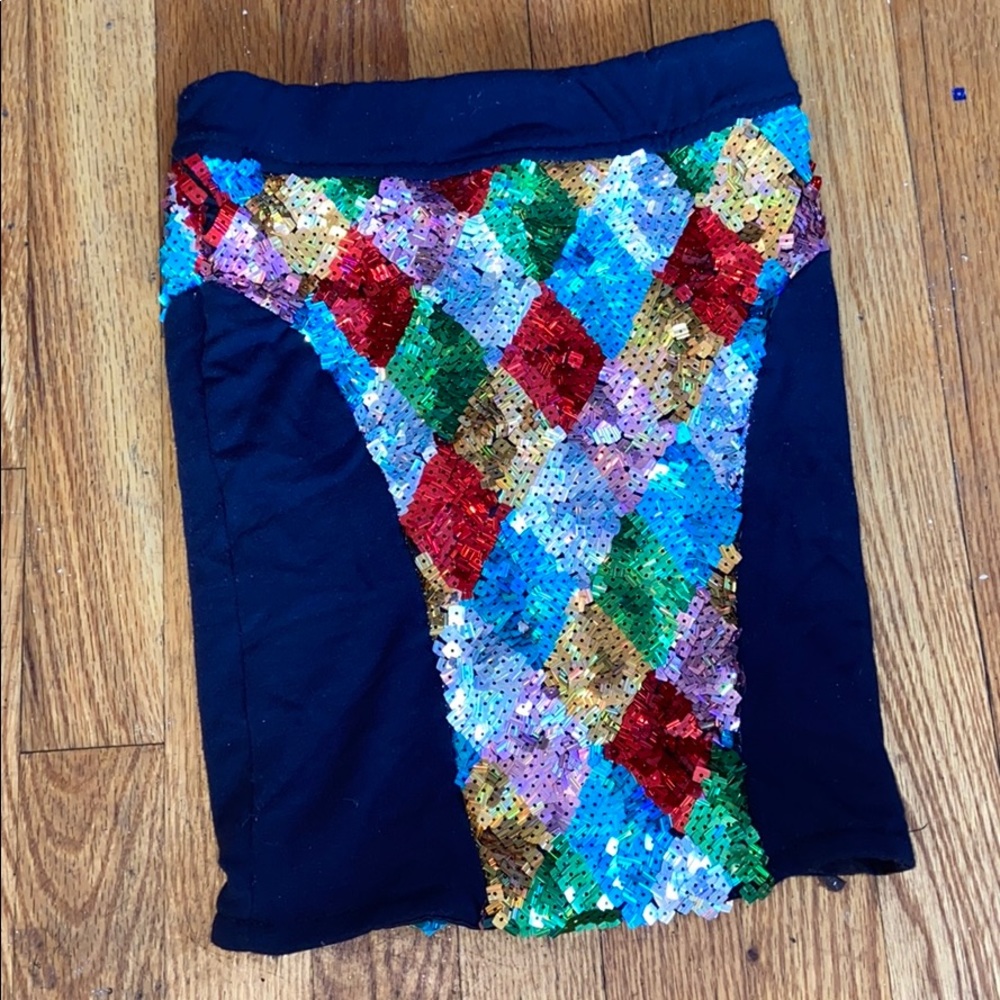 Custom pencil skirt.